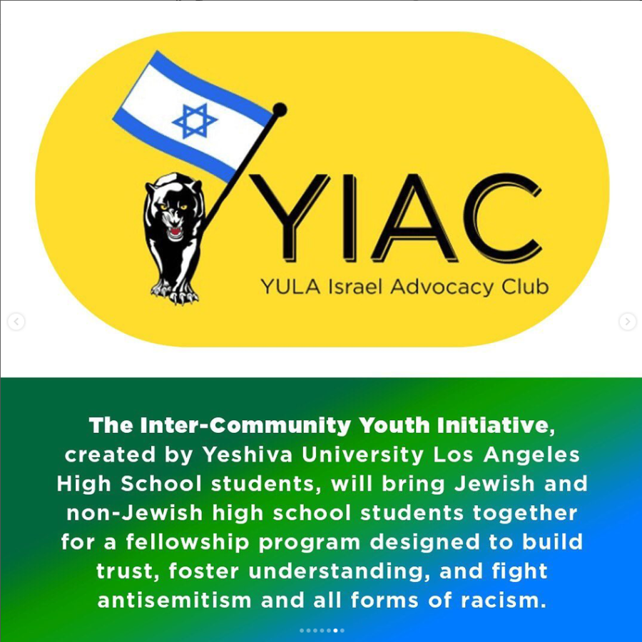 YULA Israel Advocacy Club Awarded $10,000 Grant