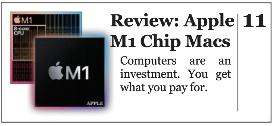 Review: Apple M1