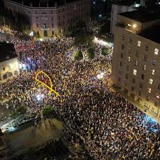 Hostages are Home: A report from the ground of Paris Square, Jerusalem