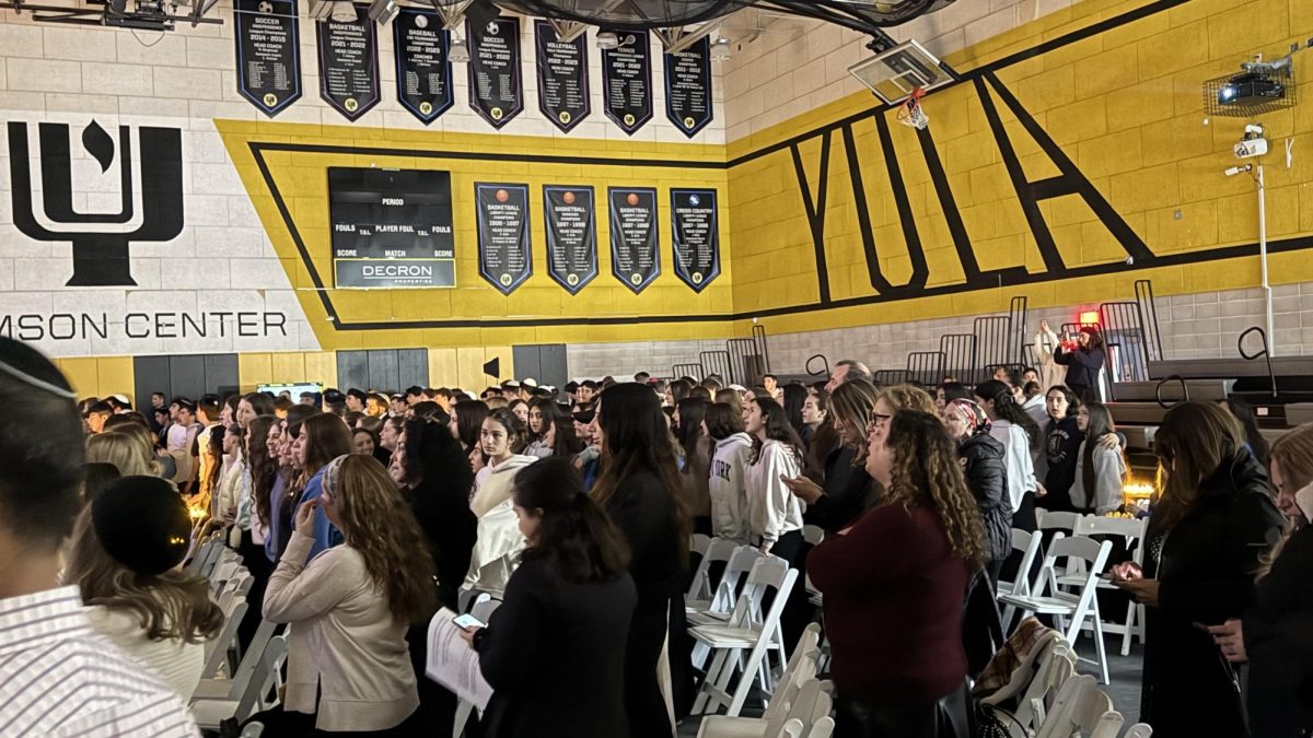 Students were impressed by Shemtov's resilience.